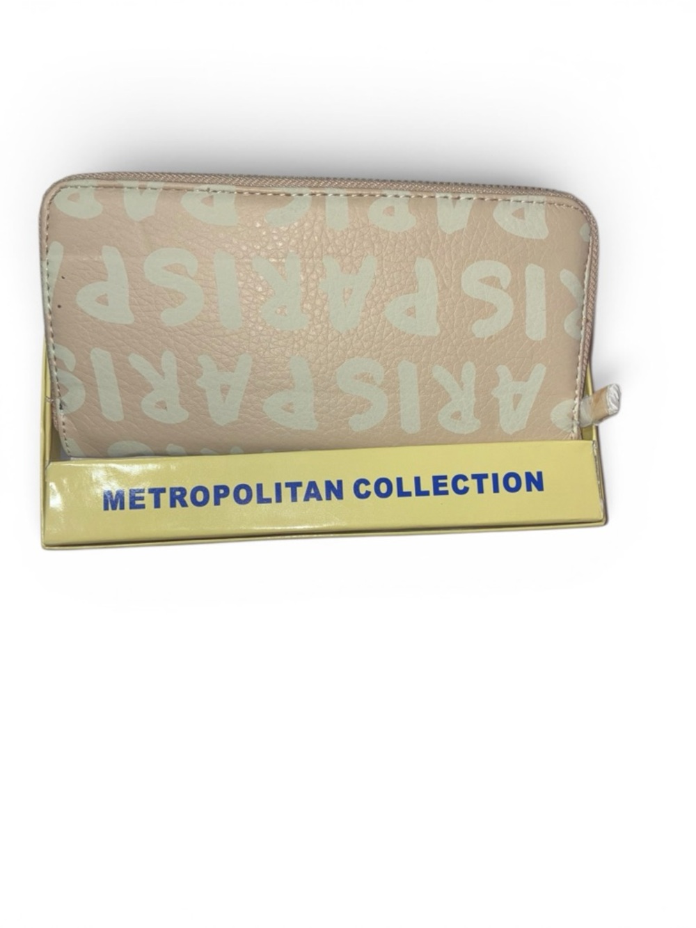 Metropolitan Collection Paris Zip-Around Wallet